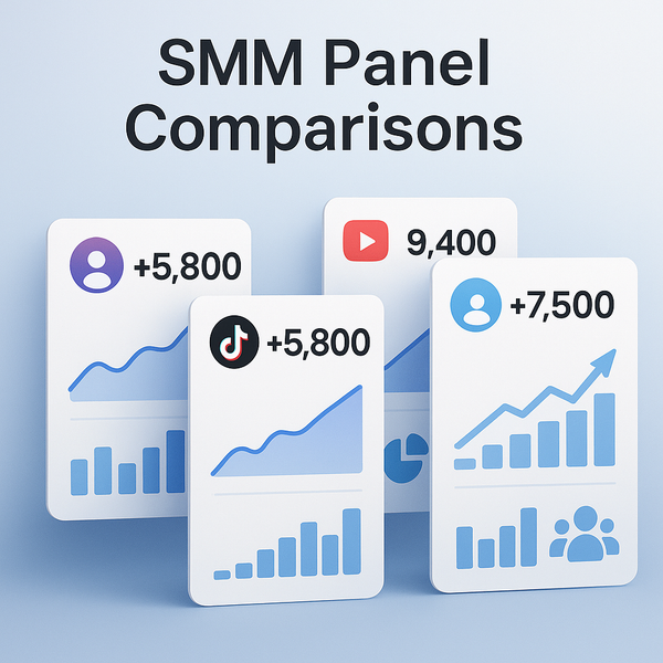Compare SMM Panels: Social Media Growth Success