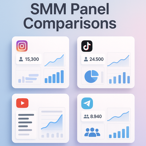 Compare SMM Panels & Choose the Best