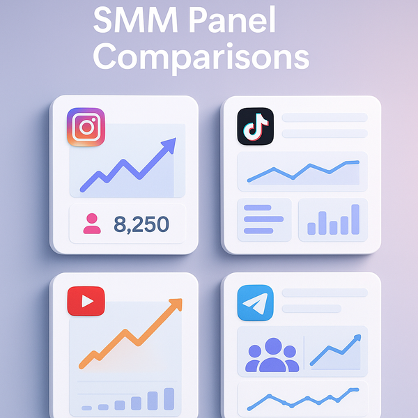 Compare SMM Panels: A Guide for Marketers