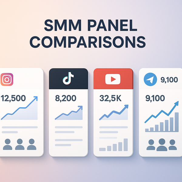 Compare SMM Panels: Ultimate Guide to Social Media Growth