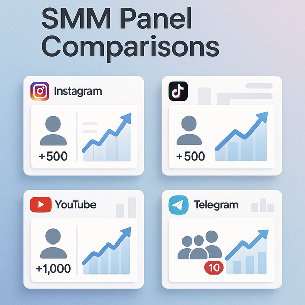 Compare SMM Panels: Ultimate Guide for Social Media Growth
