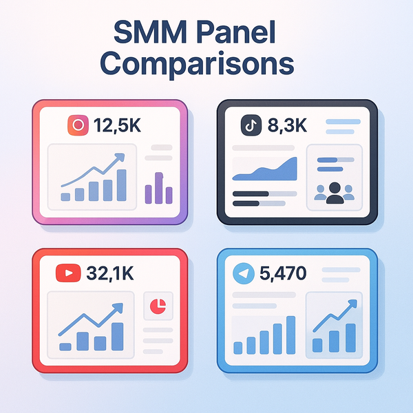 Compare SMM Panels and Choose the Best