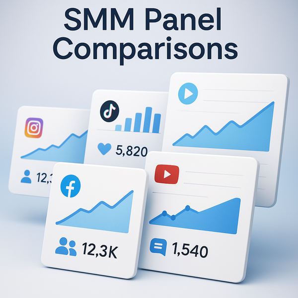 Compare SMM Panels: Key to Social Media Growth