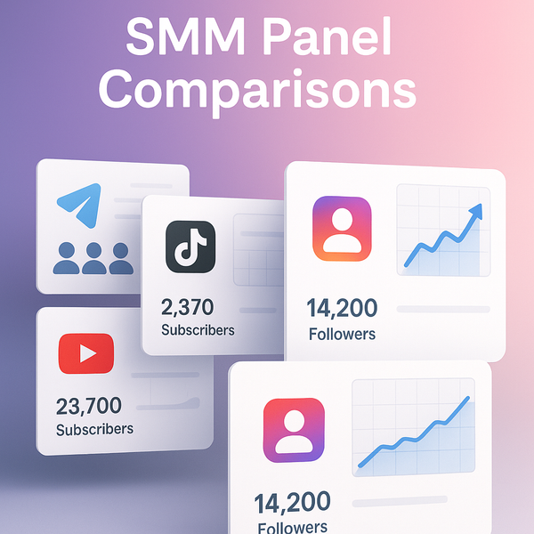 Legit SMM Panel Reviews: Choosing the Best