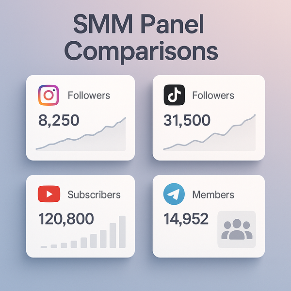 Buy SMM Panel with Crypto: Fast Social Media Growth