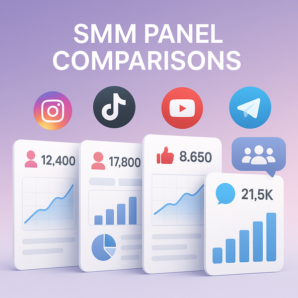 Crescitaly vs Peakerr: Best SMM Panel for Growth