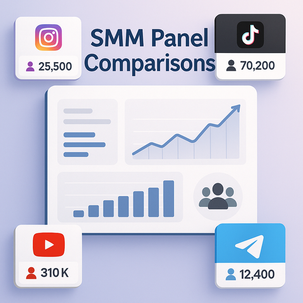 Crescitaly vs SMMKings: Best SMM Panels