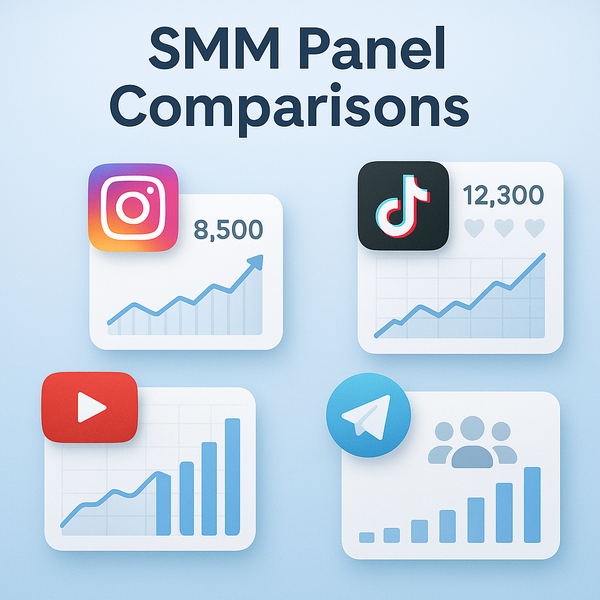 Crescitaly vs PanelChief: Choosing the Best SMM Panel