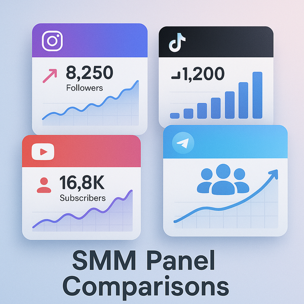 Comparing the Best SMM Panel 2023 for Social Media Growth
