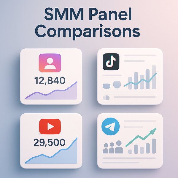 Compare SMM Panels USA: Pricing, Speed, and More