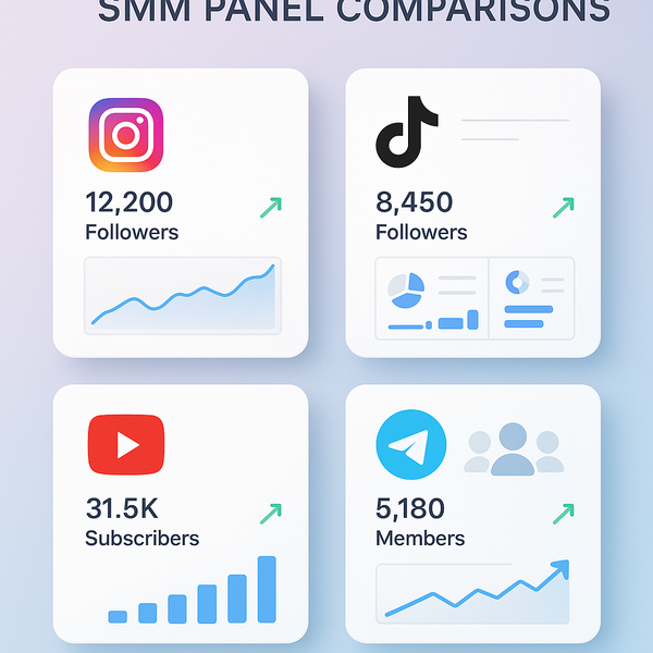 Compare SMM Panels for Instagram: Finding the Best Fit