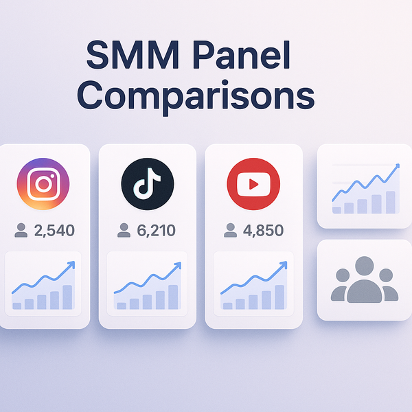 Unlocking Social Media Growth with SMM Panels