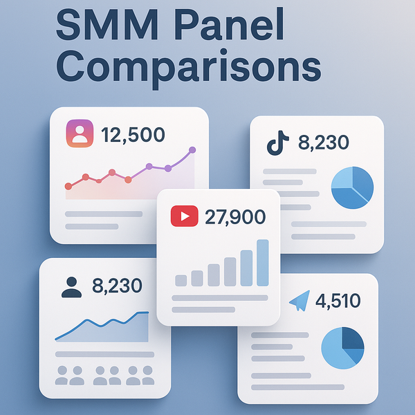 Comparing SMM Panel Pricing: Crescitaly's Edge