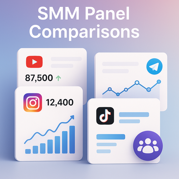 Crescitaly vs JustAnotherPanel: SMM Panel Guide