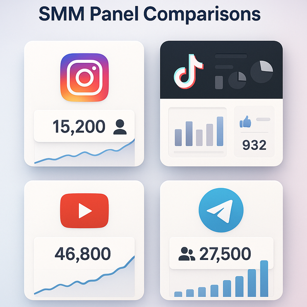 Compare SMM Panels: Best Option for Your Needs