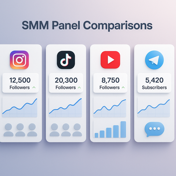 Comparing SMM Panels: The Best for Social Media Growth