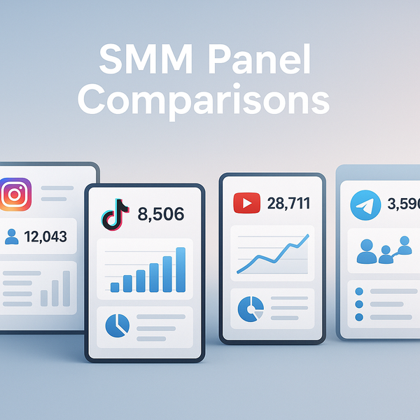 How to Compare SMM Panels: Best Options for Social Growth