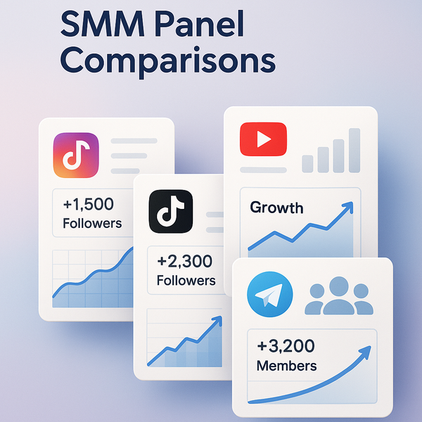 Comparing SMM Panels USA: Best for Growth