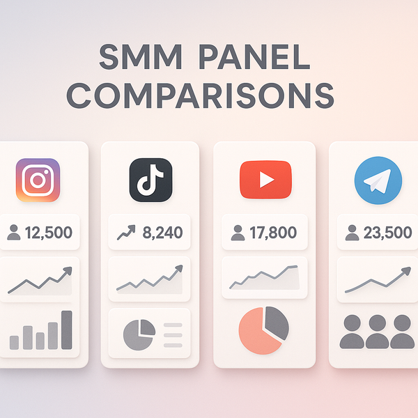 Comparing SMM Panels: A Marketer's Guide