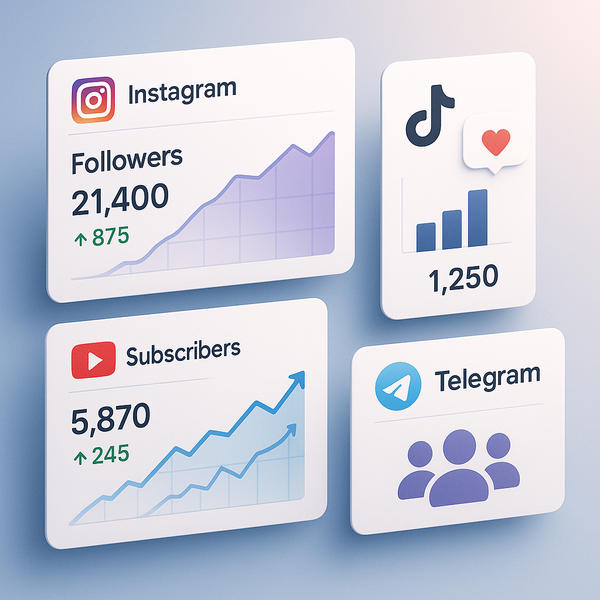 Compare SMM Panels: Social Media Growth