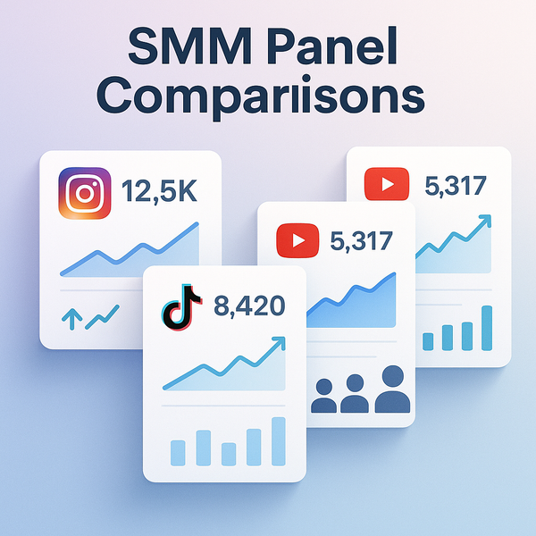 Compare SMM Panels: Best Fit for Social Media Growth