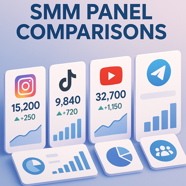 Exploring TikTok Views SMM Panels