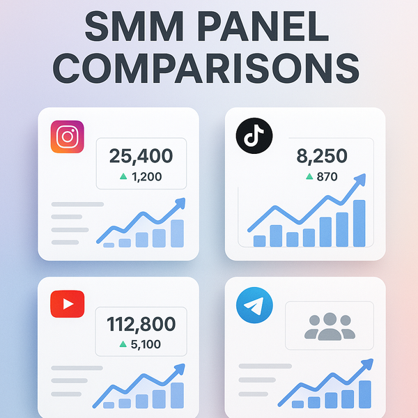 Compare SMM Panels USA: Elevate Your Social Media Game