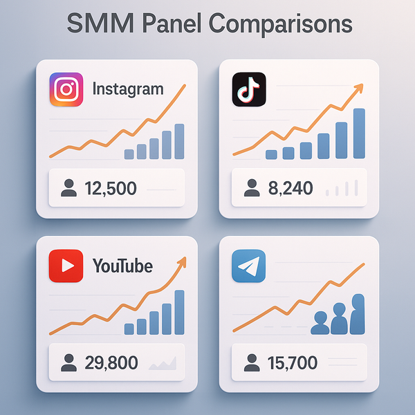 Top Strategies to Compare SMM Panels USA