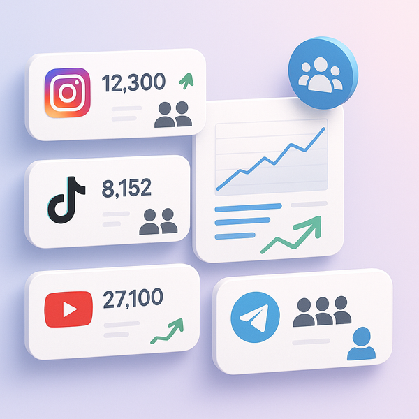 Comparing Crescitaly vs Peakerr: Best SMM Panels