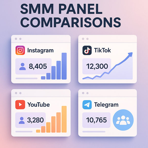 Comparing SMM Panels: Buying Instagram Followers
