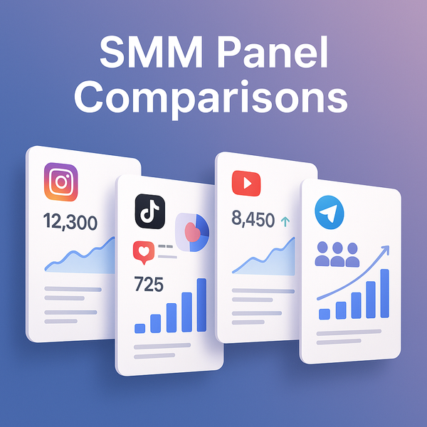 Compare SMM Panels USA: Best Fit for Social Media Growth