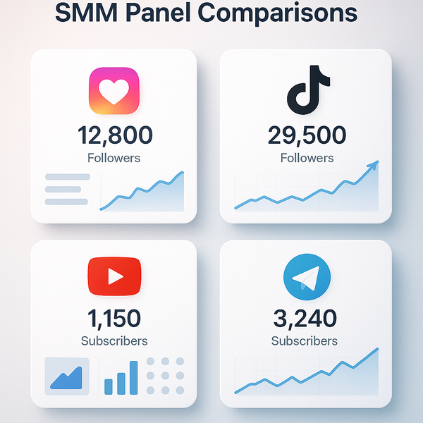 Comparing SMM Panels: The Ultimate Guide to Buying Instagram Followers