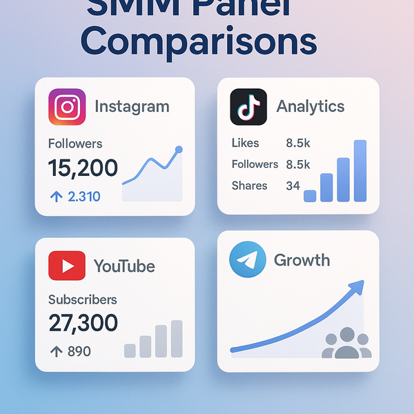 Compare SMM Panels: Fast Social Media Growth Guide