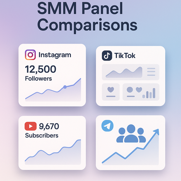 Comparing the Best SMM Panels with API Support for 2023