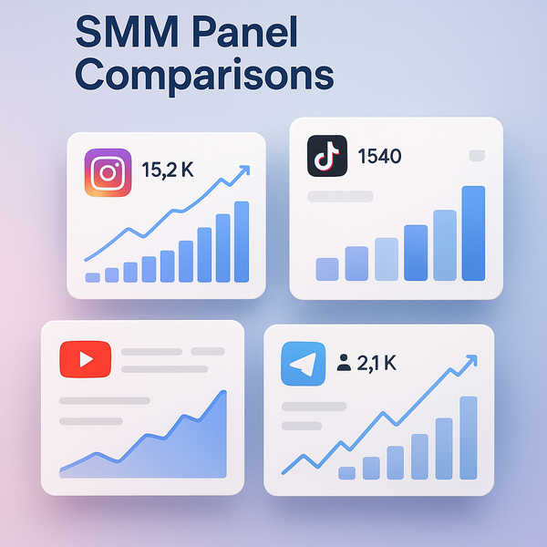 Compare SMM Panels: Best for Instagram, TikTok, YouTube