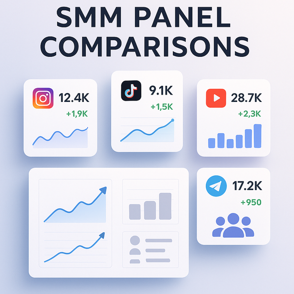Choosing the Best SMM Panel with API for Social Media Growth