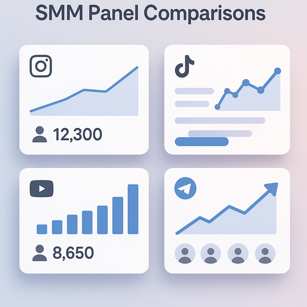 Compare SMM Panels for TikTok: The Ultimate Guide