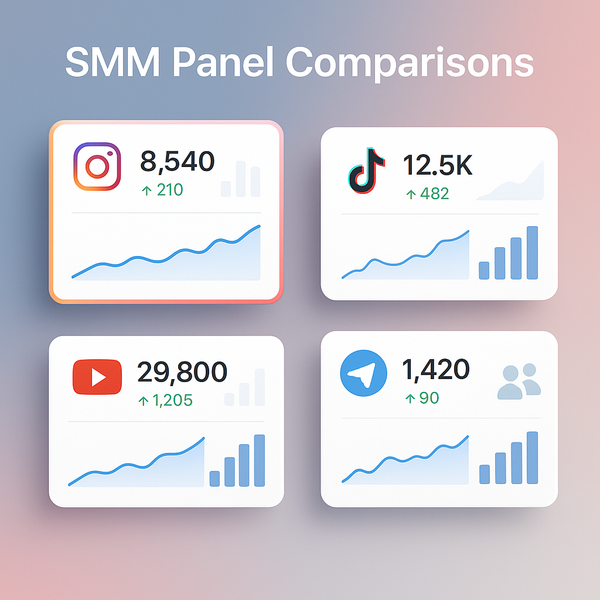 Comparing Crescitaly vs PanelPlace: Best SMM Panel