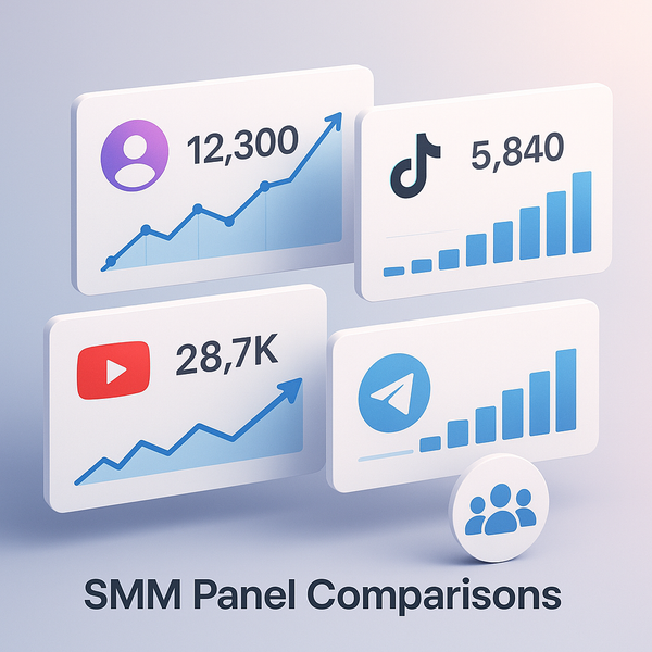 Comparing SMM Panels: Best for Your Growth