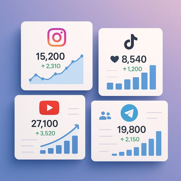 Crescitaly vs. InstantFans: The SMM Panel Showdown