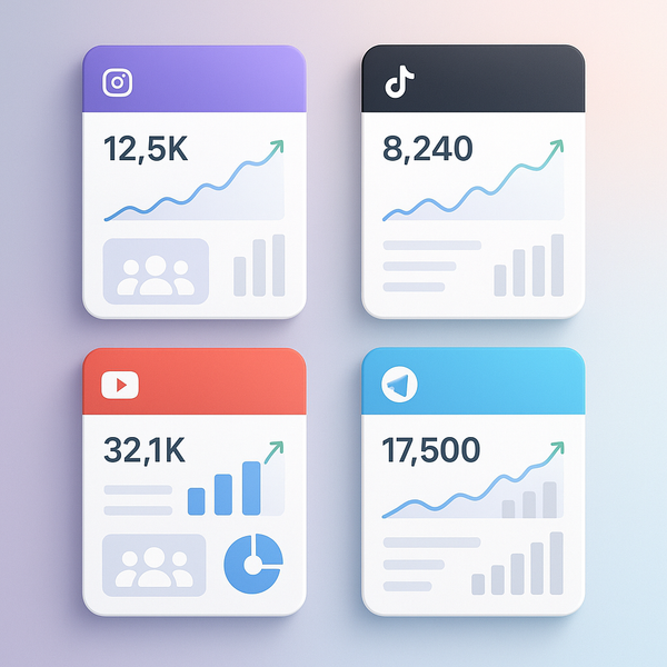 Compare SMM Panels: Guide for Social Media Growth