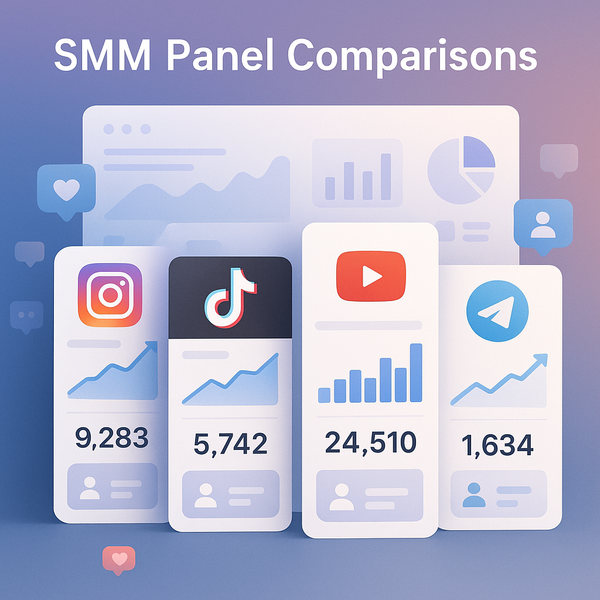 Comparing TikTok Views SMM Panels: The Ultimate Guide for 2023
