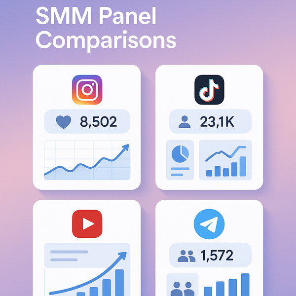 Top SMM Panels for Social Media Growth
