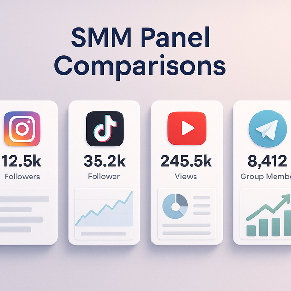Comparing Cheap SMM Panels for Instagram Growth