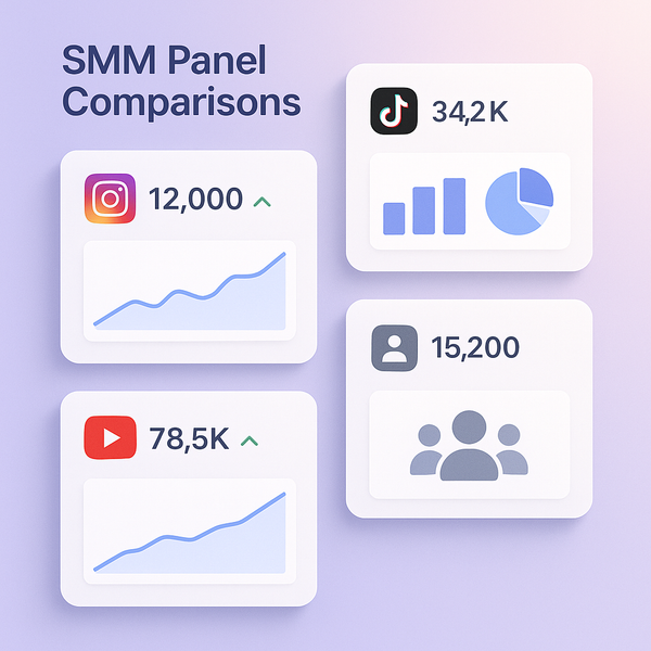 Mastering Social Media Growth: Best Instant SMM Panels