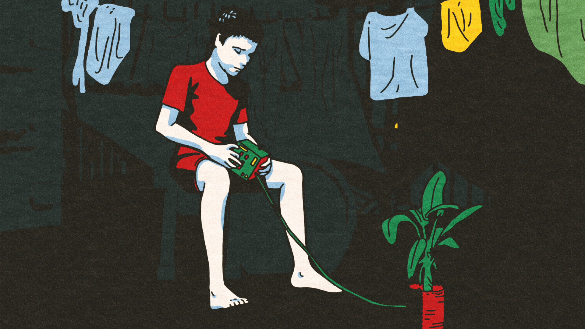 Phoenix Springs screenshot - Kid