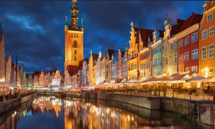 Gdansk: Once Scarred, Now Stunning_ December 2023