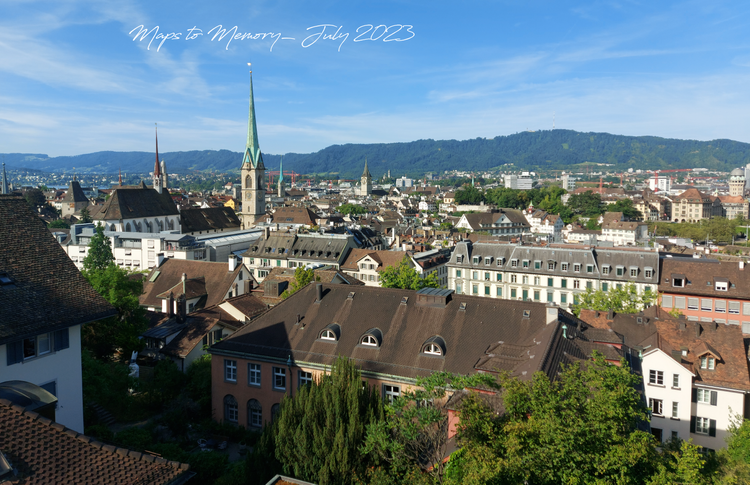 Wondering in Zurich_ Summer 2023