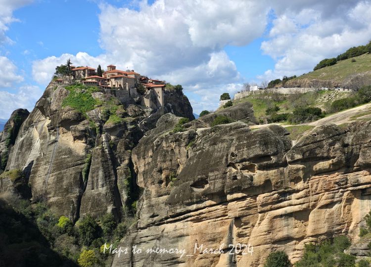 Meteora, from the caves to the amazing monasteries_ May 2024