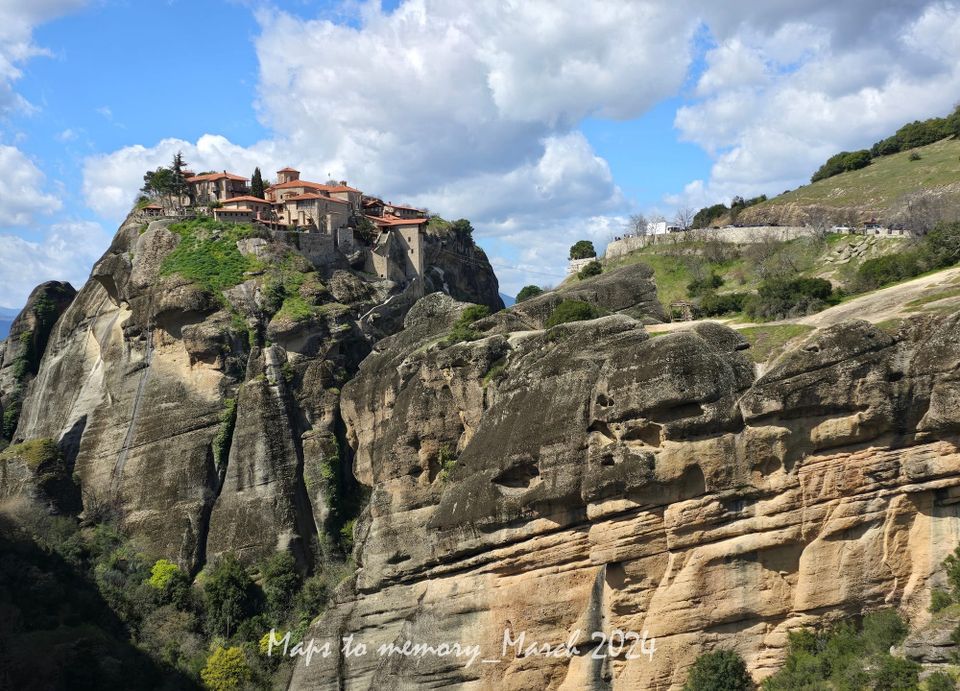 Meteora, from the caves to the amazing monasteries_ May 2024